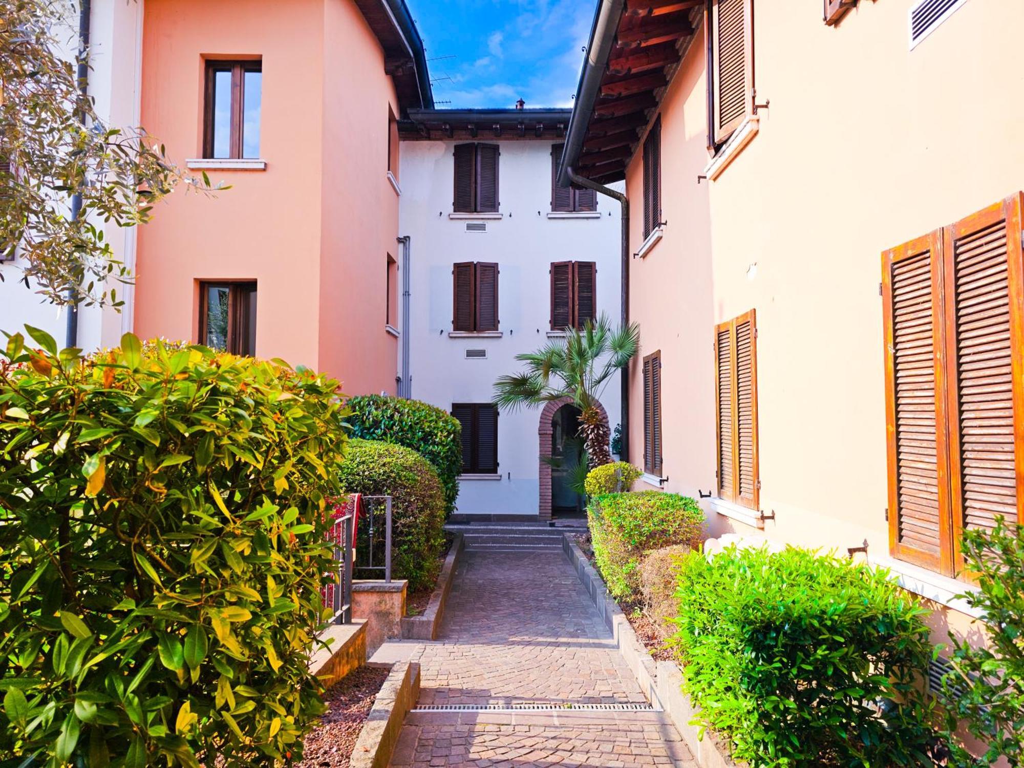 דירות דסנזאנו דל גארדה Casa Marilyn מראה חיצוני תמונה